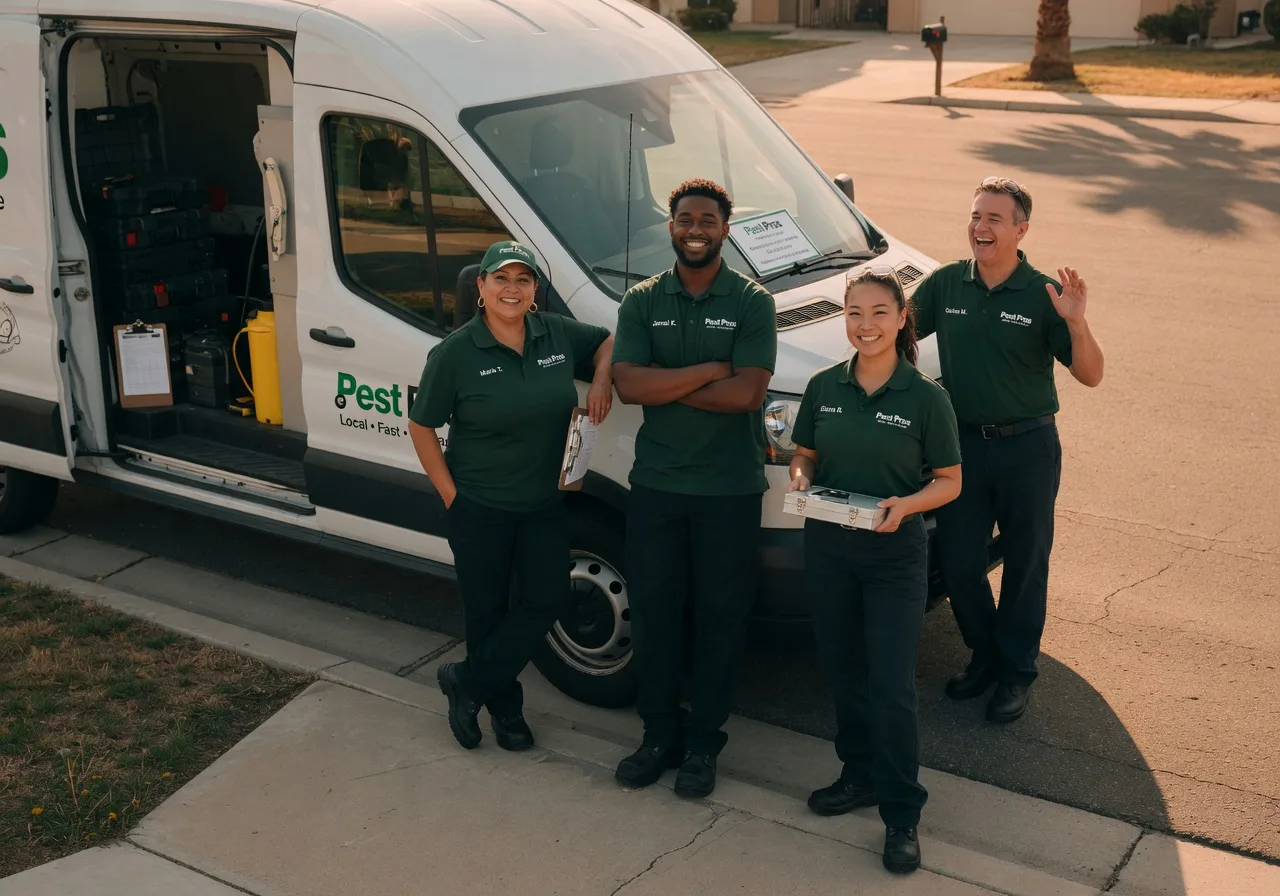 Pest Control company in Pinehurst, GA